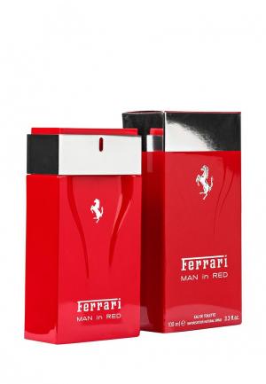 Туалетная вода Ferrari Cavallino «MAN in RED» 100 мл