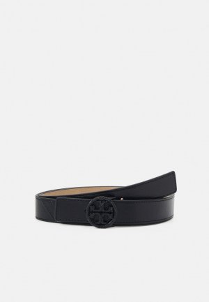 Ремень Miller Embellished Belt , цвет perfect black/jet Tory Burch