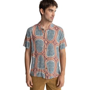 Рубашка vista с короткими рукавами , цвет rust Rhythm