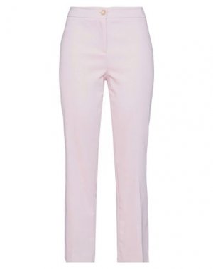 Повседневные брюки COMPAGNIA ITALIANA. Цвет: розовый
