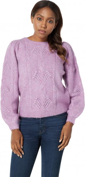 Цветущий вязаный свитер , цвет Faded Port Hatley