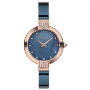 Наручные часы Freelook Lumiere, синий. Цвет: синий
