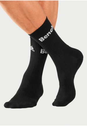 Спортивные носки 12 PACK , цвет schwarz weiß grau meliert Bench