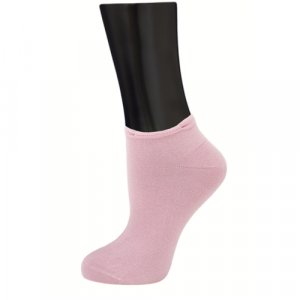 Носки , 3 пары, размер 23-25 (35-38), розовый ГРАНД. Цвет: розовый