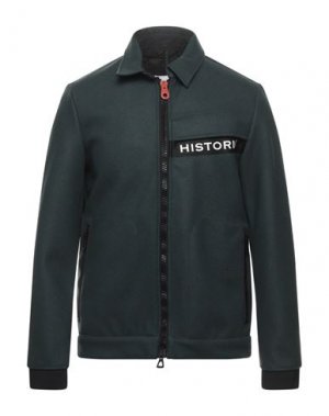 Куртка HISTORIC RESEARCH. Цвет: зеленый