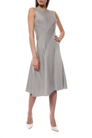 Платье Donna Karan. Цвет: серый