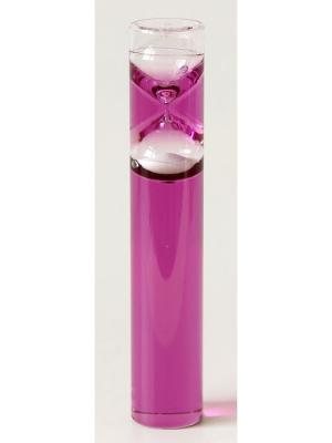 Песочные часы-жидкие, 2 мин, фиолетовые Склад Уникальных Товаров. Цвет: фиолетовый