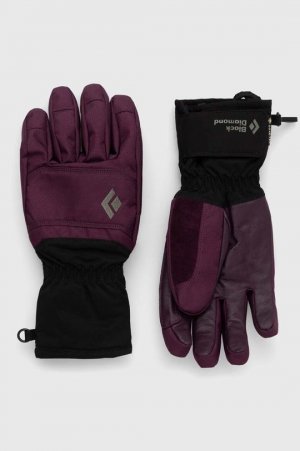 Лыжные перчатки Mission , фиолетовый Black Diamond