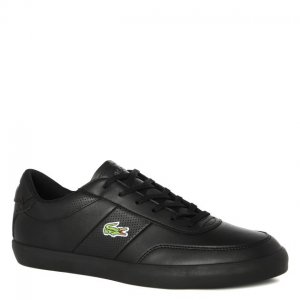 Кроссовки и кеды Lacoste. Цвет: черный
