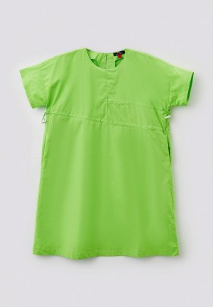 Платье Baon. Цвет: зеленый