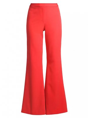 Расклешенные брюки Myka из эластичного твила , цвет orange Ungaro