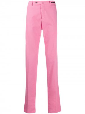 Классические брюки чинос Pt01. Цвет: розовый