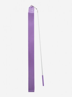 Лента гимнастическая , 5 м, Фиолетовый Demix. Цвет: фиолетовый