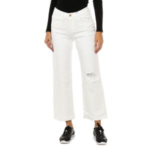 Женские длинные джинсовые брюки с рваным эффектом 3Y5J08-5N1CZ Armani