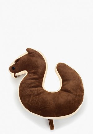 Подушка декоративная Balvi Squirrel. Цвет: коричневый