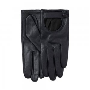 Перчатки Leather, чёрный H&M