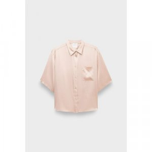 Блуза , размер 44, розовый Forte. Цвет: розовый