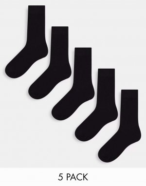 Черные носки , 5 шт. Jack & Jones
