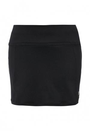 Юбка-шорты Wilson W Fenom Elite 14.5 Skirt. Цвет: черный