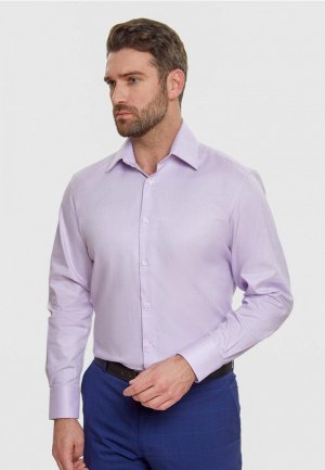 Рубашка Kanzler Regular fit. Цвет: фиолетовый