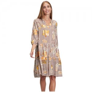 Платье текстиль,BETTY BARCLAY,7810,разноцветный,текстиль,жен,42 Betty Barclay. Цвет: мультиколор