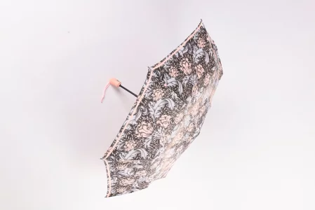 Зонт женский e 3912S серо-розовый Airton