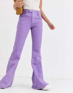 Расклешенные джинсы bette-Фиолетовый Rachel Antonoff