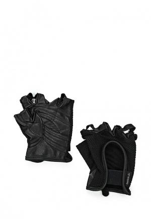 Перчатки для фитнеса Reebok STUDIO W GLOVE. Цвет: черный