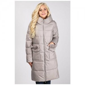 Женское зимнее пальто, светло, бежевый, Размер48 Snow Guard
