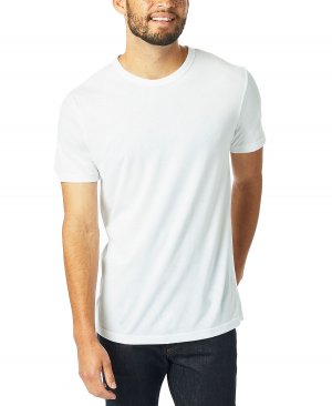 Мужская модальная футболка tri-blend с круглым вырезом , белый Alternative Apparel
