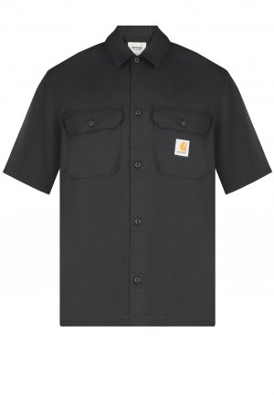 Рубашка CARHARTT WIP. Цвет: черный