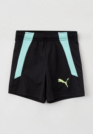 Шорты спортивные PUMA teamLIGA Training Shorts 2 Jr (open pock. Цвет: черный