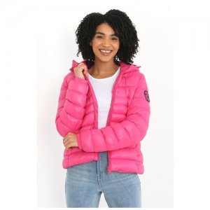 Куртка для женщин, Brave Soul, модель: LJK-EVERETTB, цвет: розовый, размер: L SOUL. Цвет: розовый