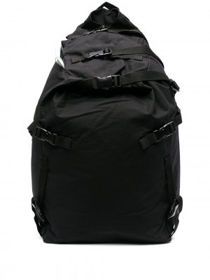 Рюкзак с пряжками The Viridi-Anne. Цвет: черный