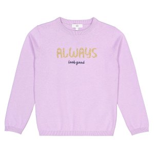 Пуловер LA REDOUTE COLLECTIONS. Цвет: розовый