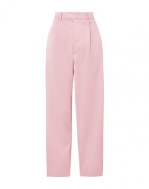 Повседневные брюки MUNTHE. Цвет: розовый
