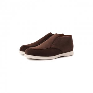 Замшевые ботинки Doucals Doucal's. Цвет: коричневый