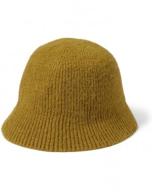 Панама Fuzzy-Knit Bucket Hat, цвет Spiced Olive Madewell