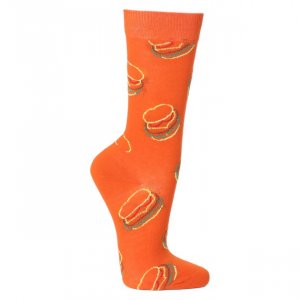 Носки Happy Socks. Цвет: оранжевый