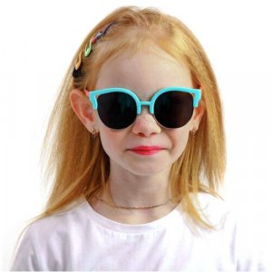 Солнцезащитные очки , клабмастеры, оправа: пластик, зеркальные Мастер К.. Цвет: микс/мультицвет
