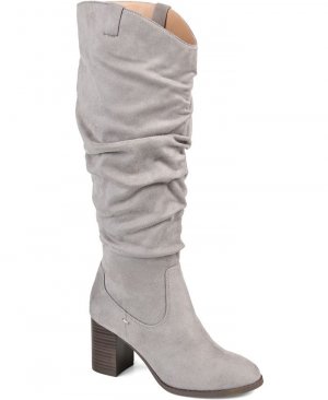 Женские ботинки Aneil , серый Journee Collection