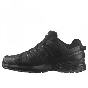 Мужские кроссовки XA PRO 3D V9 GORE-TEX Salomon. Цвет: черный