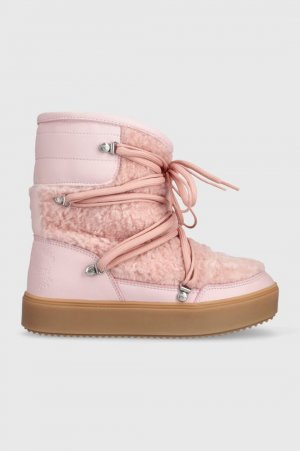 Зимние ботинки Chiara Ferragni, розовый FERRAGNI