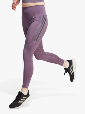 Леггинсы для бега DailyRun 7/8 adidas, тень фиолетовый Adidas