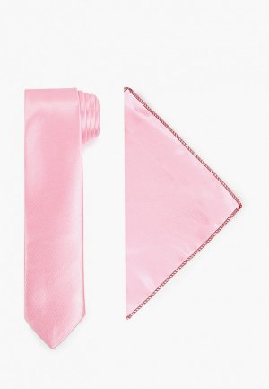 Галстук и платок Ir.Lush. Цвет: розовый