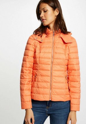 Куртка утепленная Morgan. Цвет: оранжевый