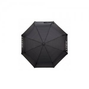 Зонт складной женский 6034-OC logo flowers black Ferre. Цвет: черный