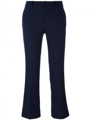 Расклешенные брюки Jaine Pt01. Цвет: синий