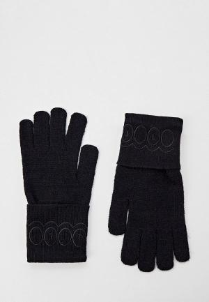 Перчатки Trussardi. Цвет: черный