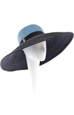 Шляпа Emilio Pucci. Цвет: голубой
